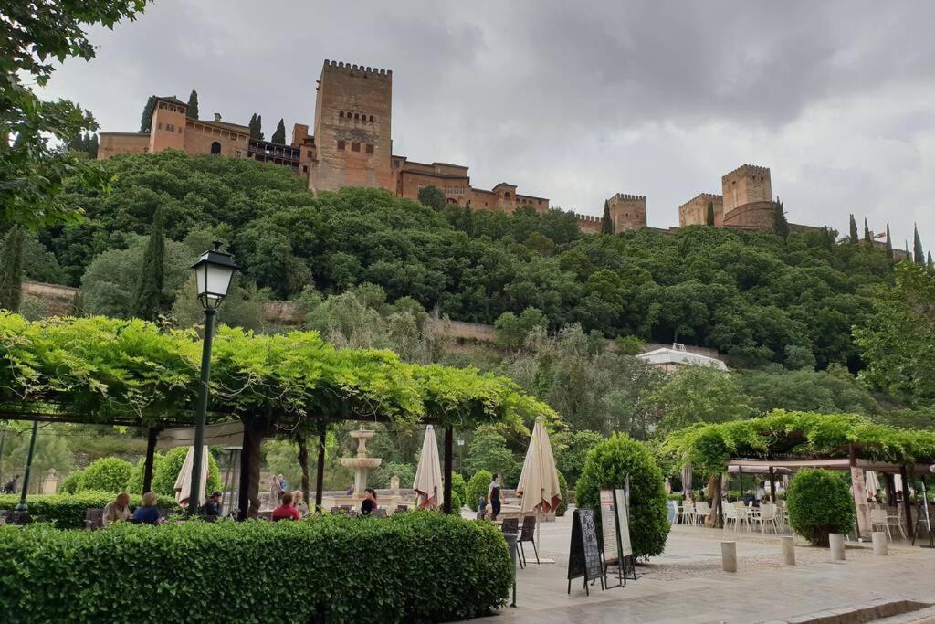 Embrujo De Granada - Free Parking - Paseo De Los Tristes - Wifi Bagian luar foto