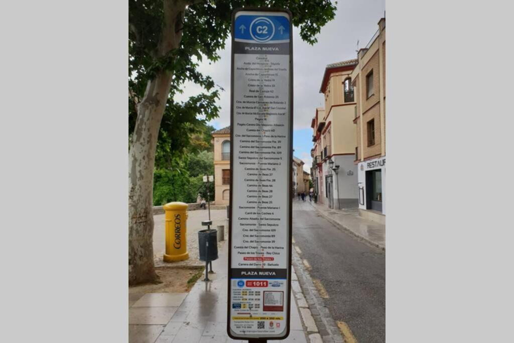 Embrujo De Granada - Free Parking - Paseo De Los Tristes - Wifi Bagian luar foto