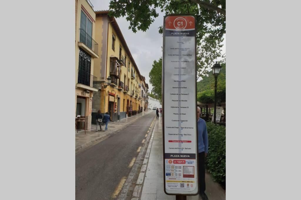 Embrujo De Granada - Free Parking - Paseo De Los Tristes - Wifi Bagian luar foto