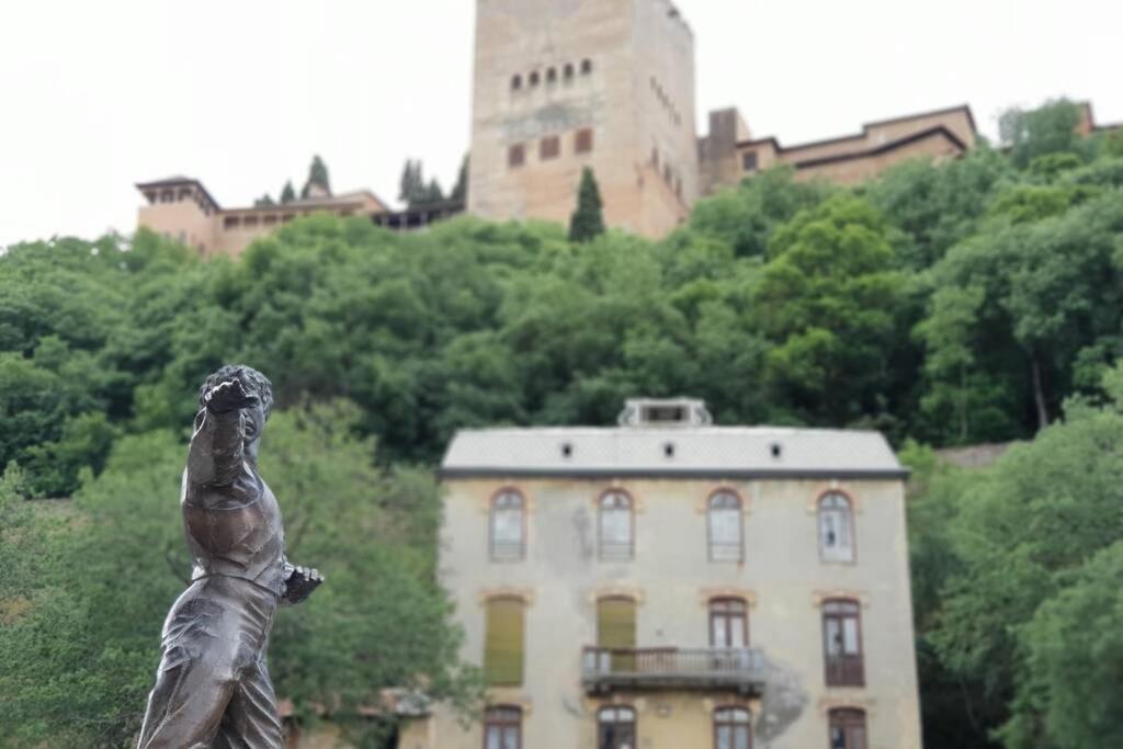 Embrujo De Granada - Free Parking - Paseo De Los Tristes - Wifi Bagian luar foto