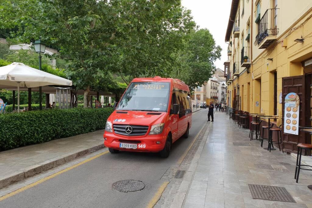 Embrujo De Granada - Free Parking - Paseo De Los Tristes - Wifi Bagian luar foto