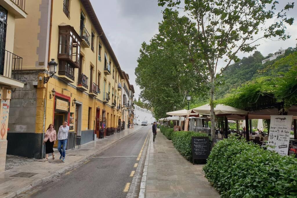 Embrujo De Granada - Free Parking - Paseo De Los Tristes - Wifi Bagian luar foto